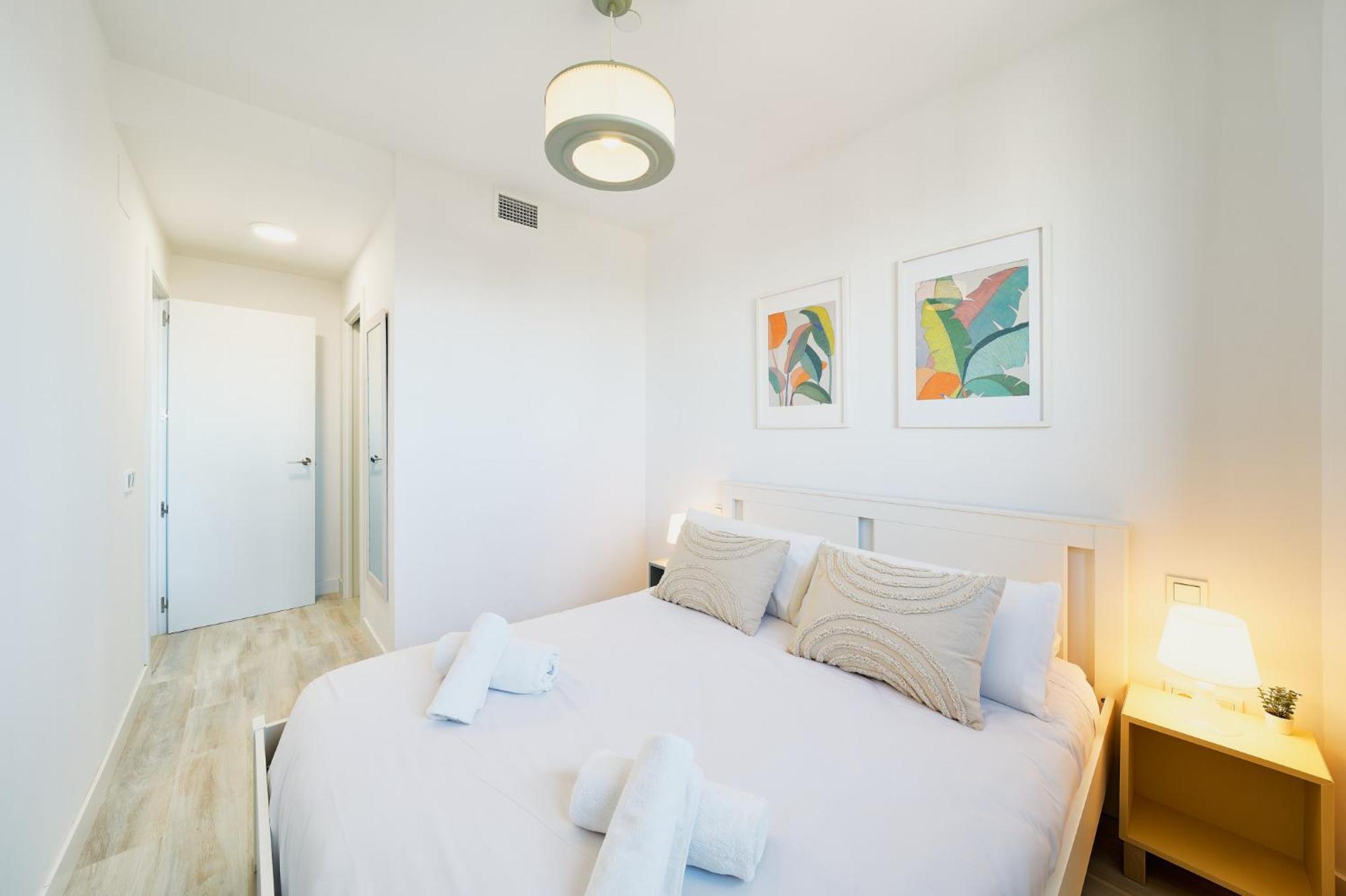 Malaga Skyline By Lovely Rentals Exterior photo