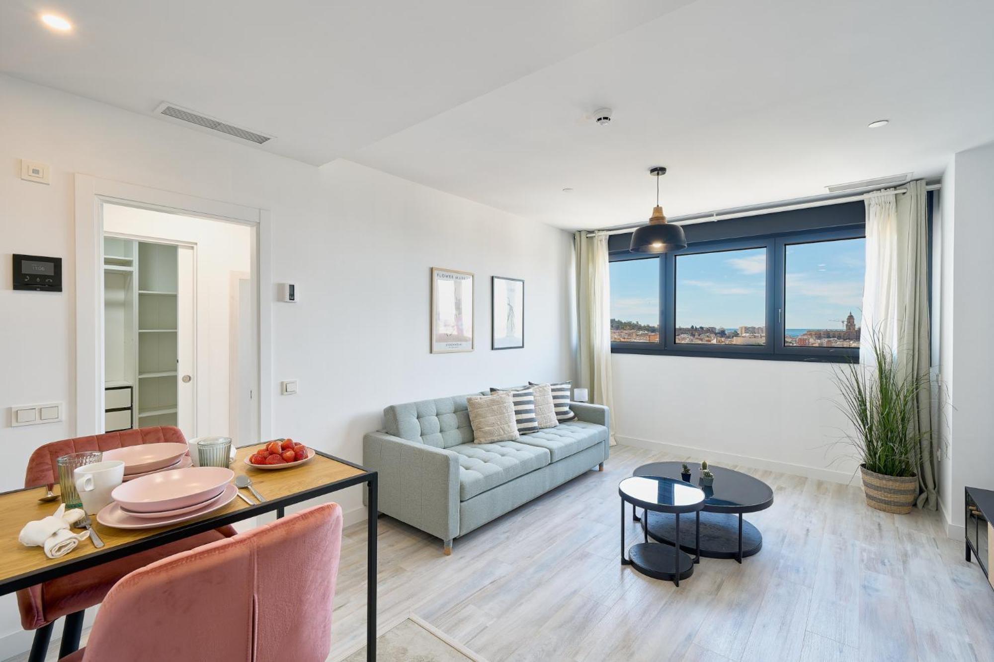 Malaga Skyline By Lovely Rentals Exterior photo